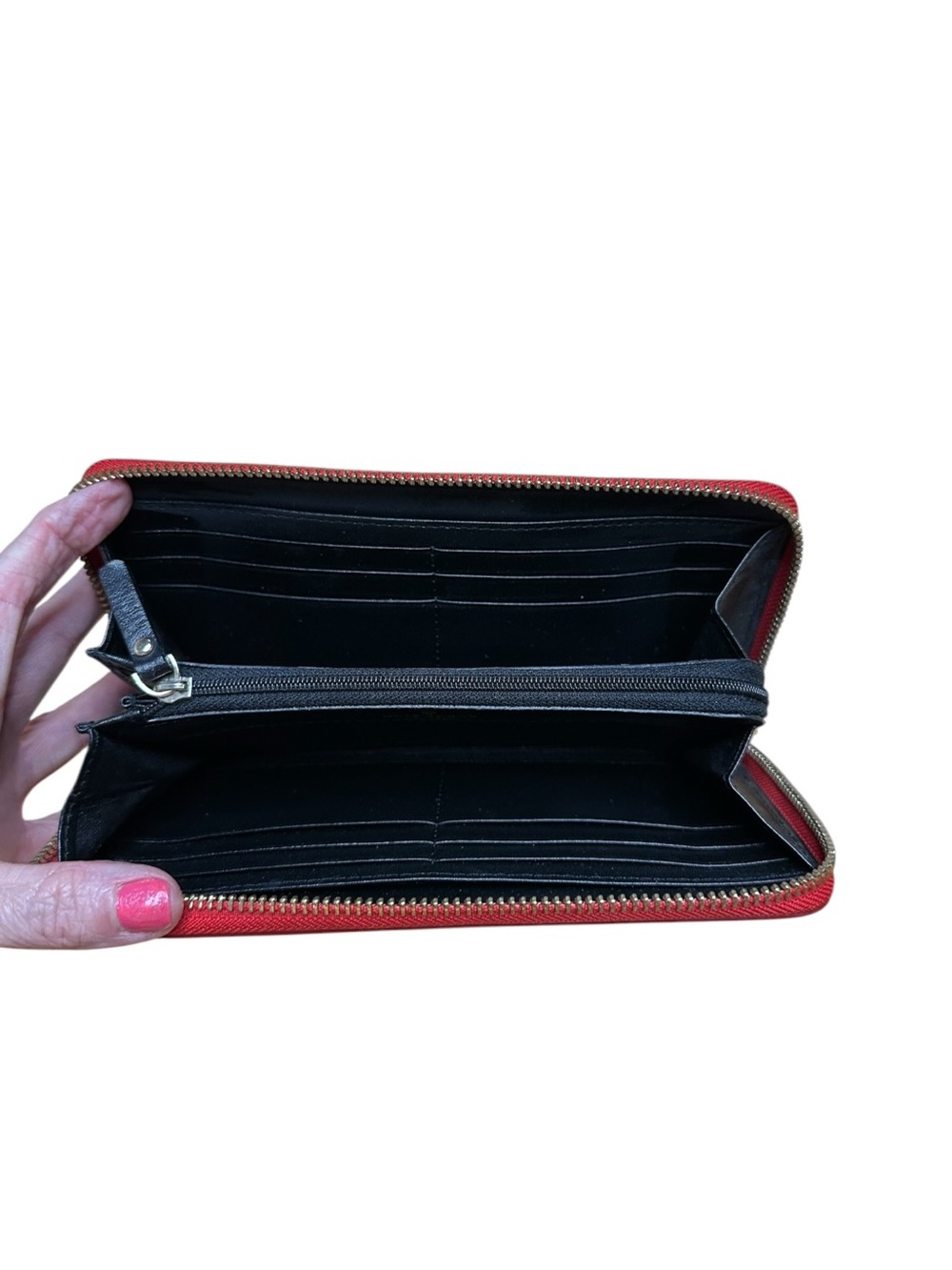 Kate Spade Carlisle Street
Lacey wallet patent leather - Picture 5 of 9